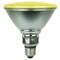 SUNLITE 80045-SU LED PAR38 Colored Reflector 4w Light Bulb Yellow